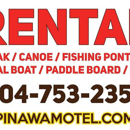Pinawa Motel Bagian luar foto
